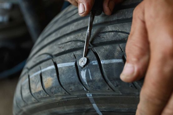 tyre puncture repairs